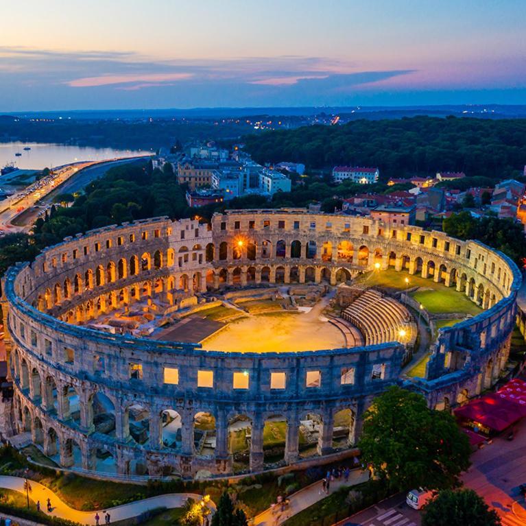 Studio Oliva - Free Parking Pula Exterior photo